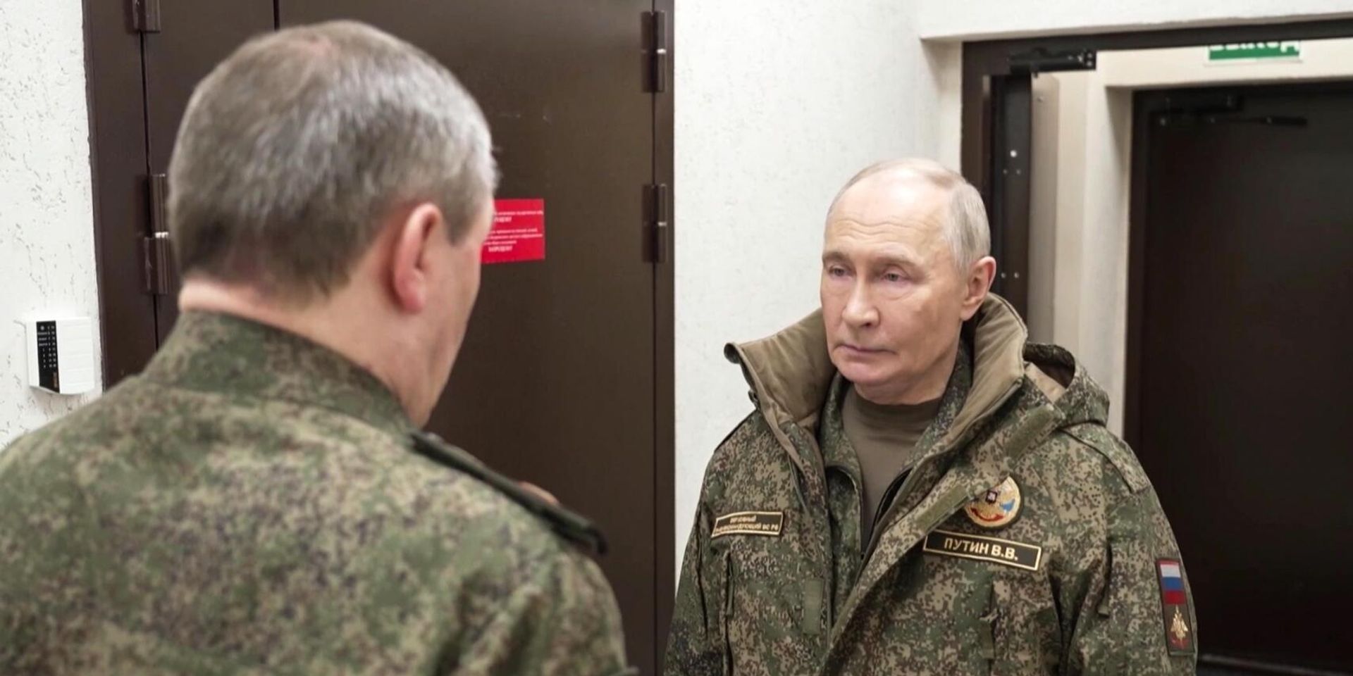 Президент Владимир Путин посетил вспомогательный пункт управления Объединенной группировки войск - ИноСМИ, 1920, 07.01.2026