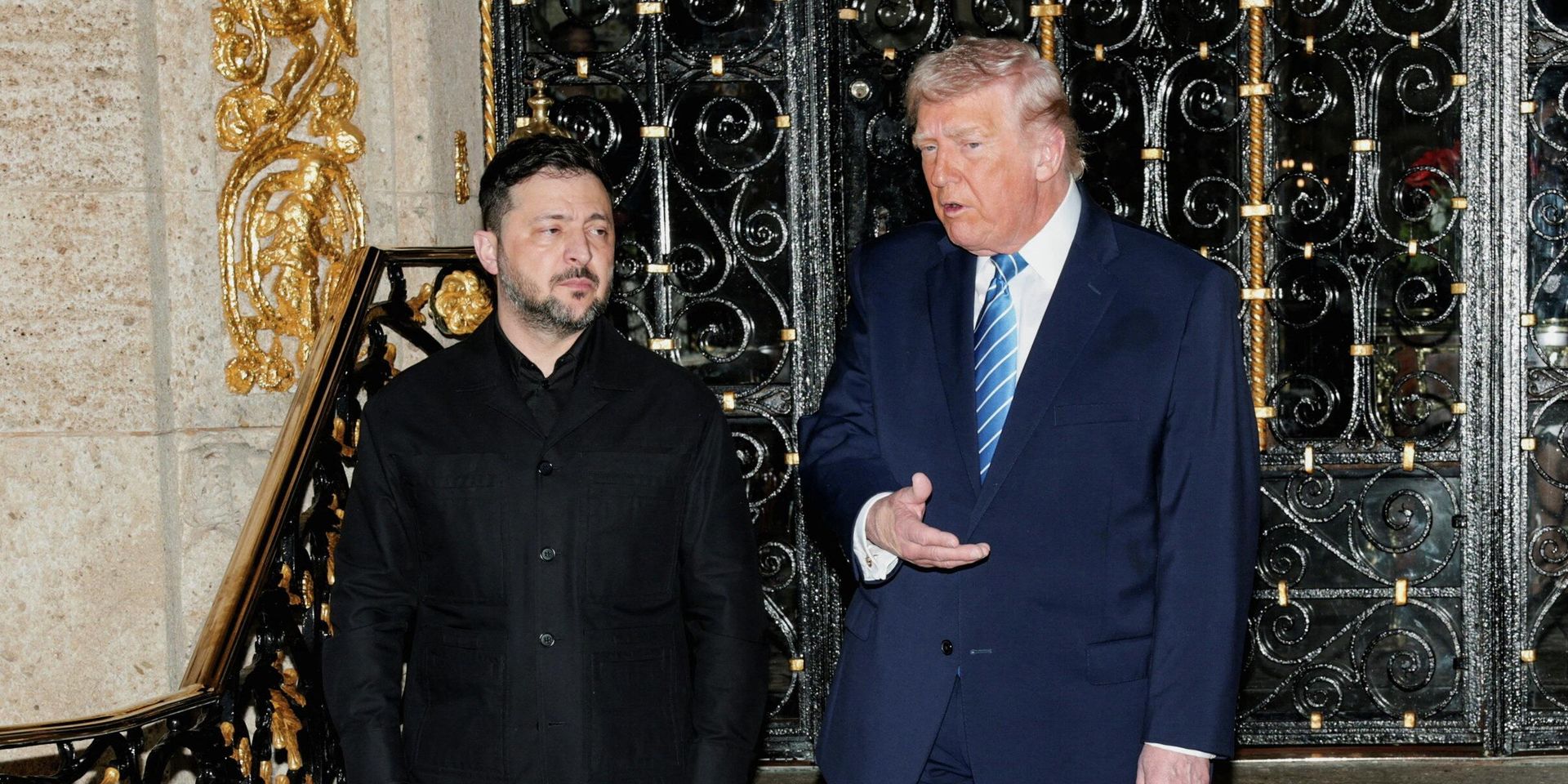 Встреча Владимира Зеленского и президента США Дональда Трампа в Мар-а-Лаго - ИноСМИ, 1920, 28.12.2025