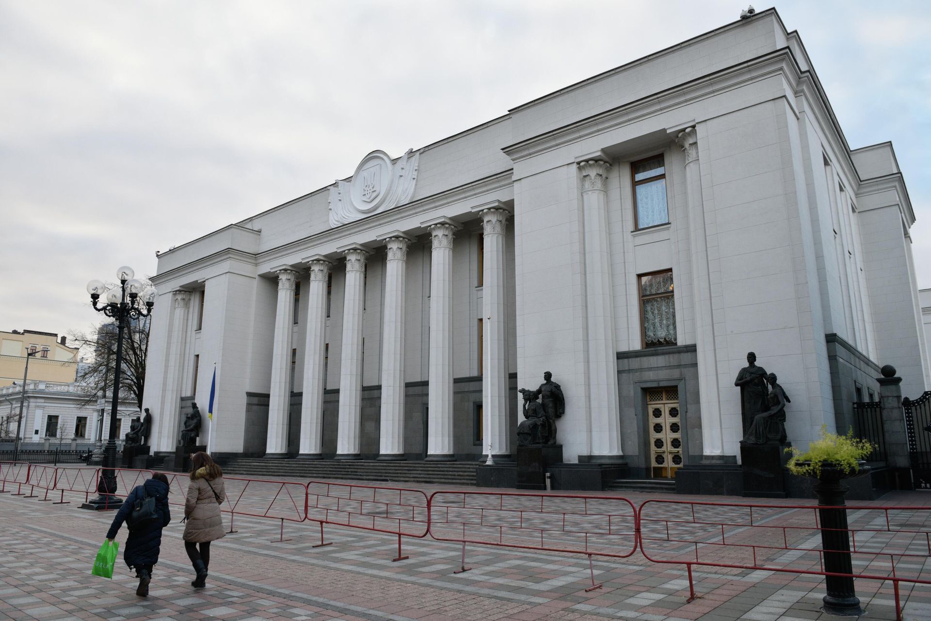 Здание Верховной рады Украины в Киеве - ИноСМИ, 1920, 31.03.2026