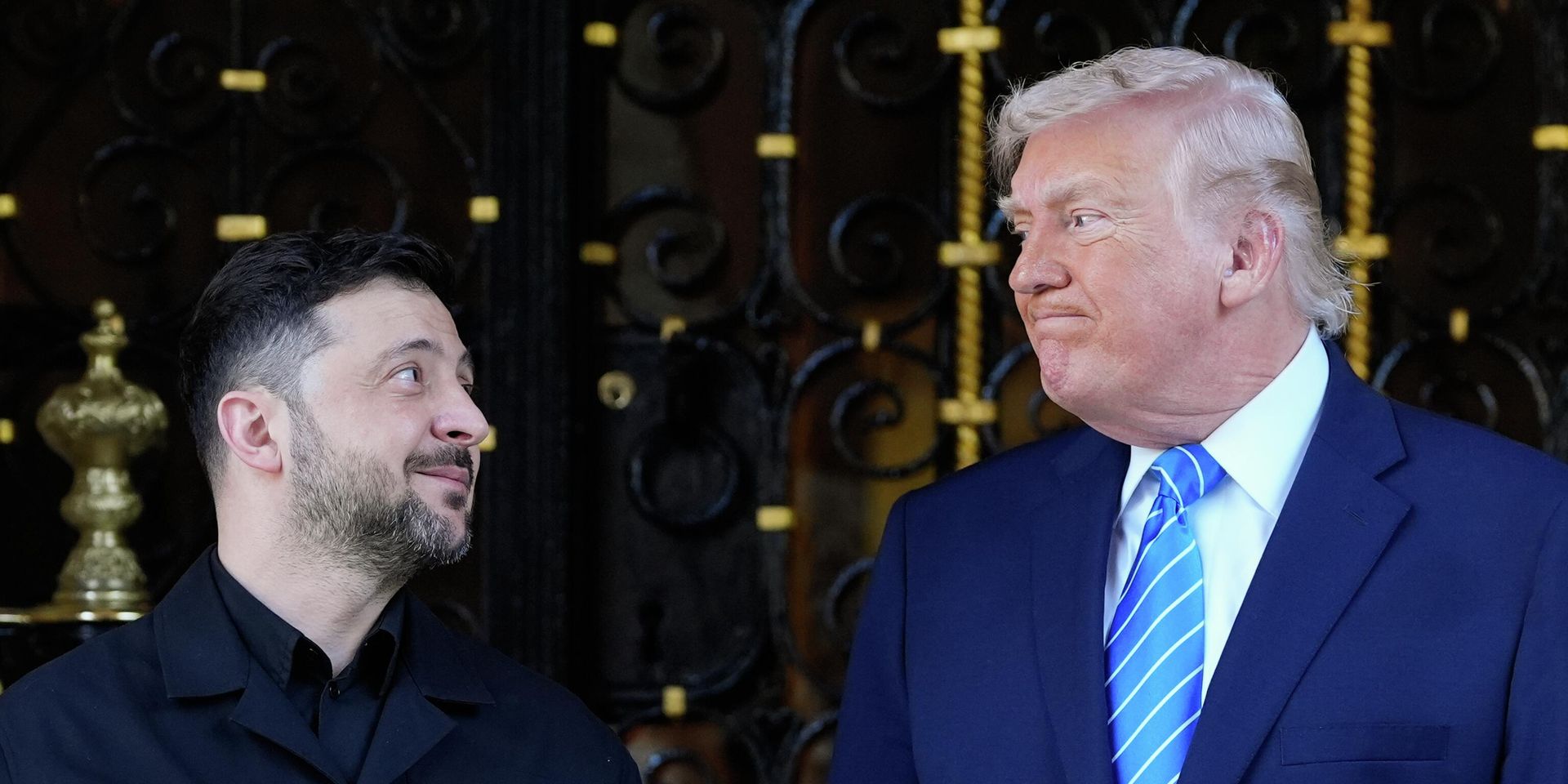 Встреча Владимира Зеленского и президента США Дональда Трампа в Мар-а-Лаго - ИноСМИ, 1920, 05.02.2026