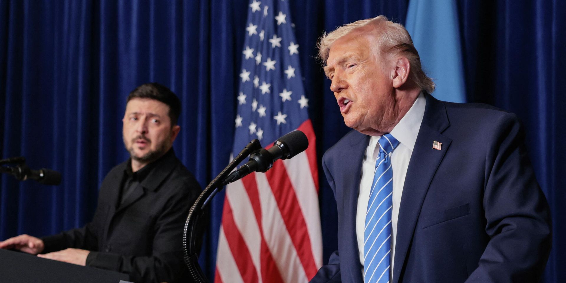 Встреча Владимира Зеленского и президента США Дональда Трампа в Мар-а-Лаго - ИноСМИ, 1920, 02.01.2026