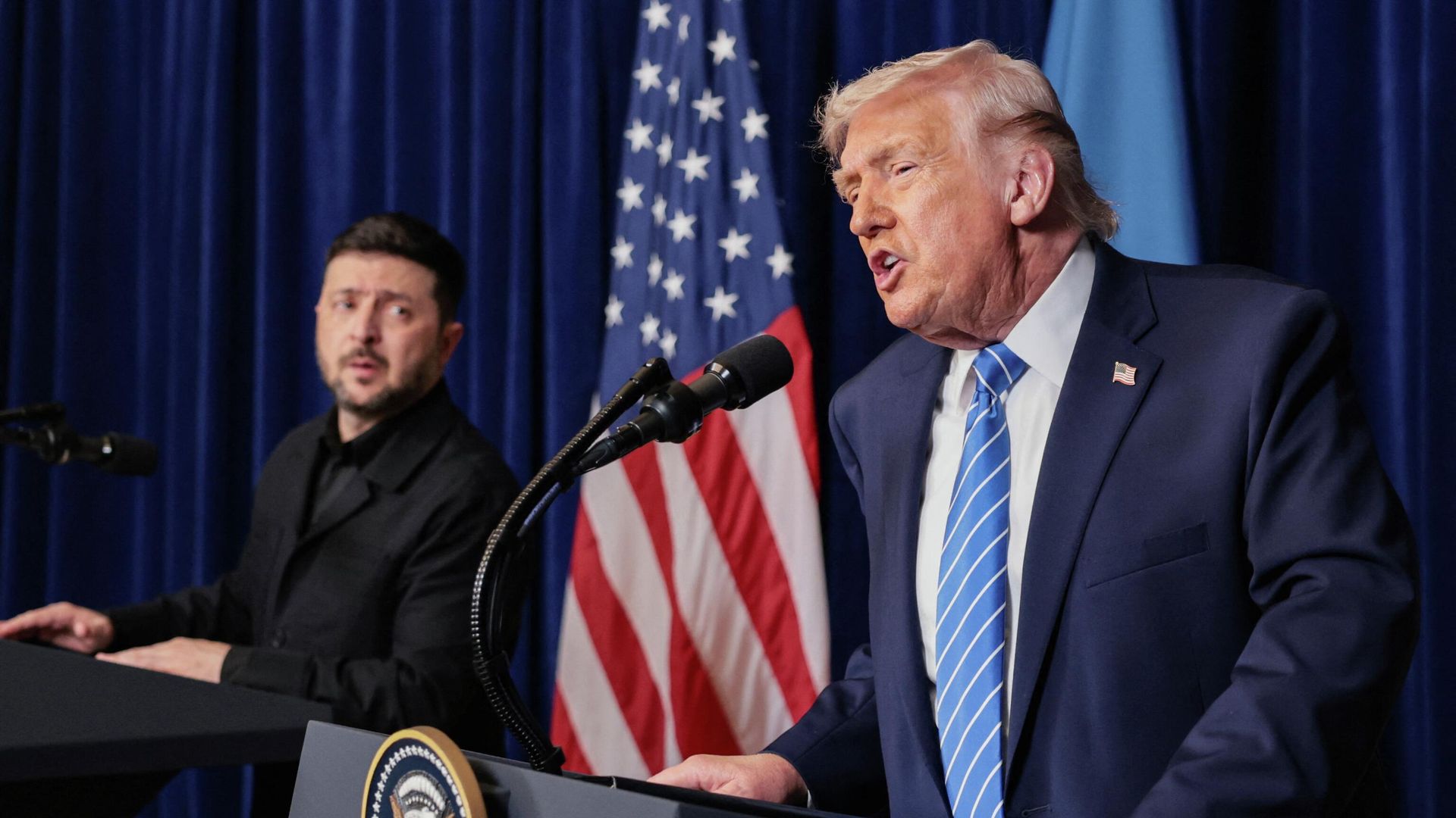 Встреча Владимира Зеленского и президента США Дональда Трампа в Мар-а-Лаго - ИноСМИ, 1920, 13.01.2026