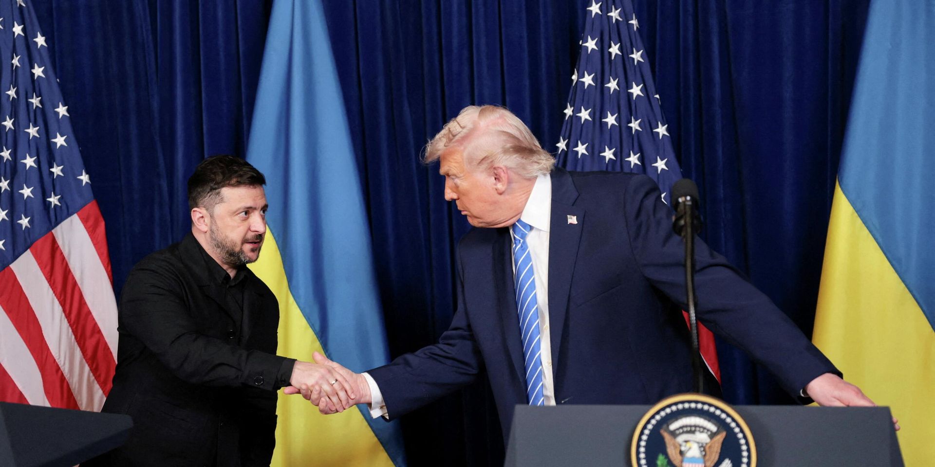 Встреча Владимира Зеленского и президента США Дональда Трампа в Мар-а-Лаго - ИноСМИ, 1920, 28.01.2026