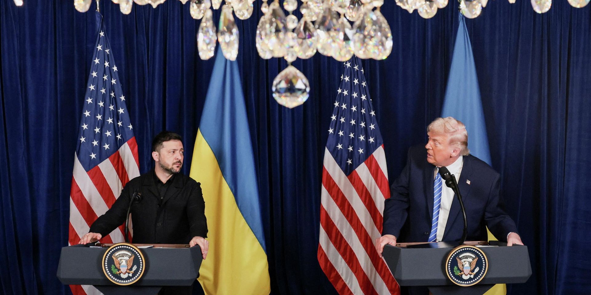 Встреча Владимира Зеленского и президента США Дональда Трампа в Мар-а-Лаго - ИноСМИ, 1920, 28.01.2026