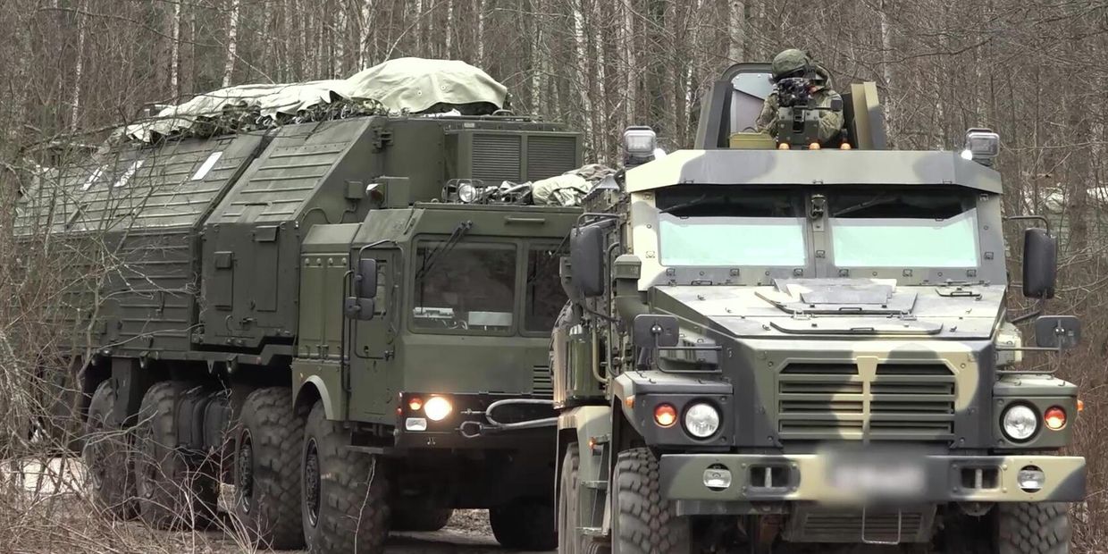 РК Орешник заступил на боевое дежурство