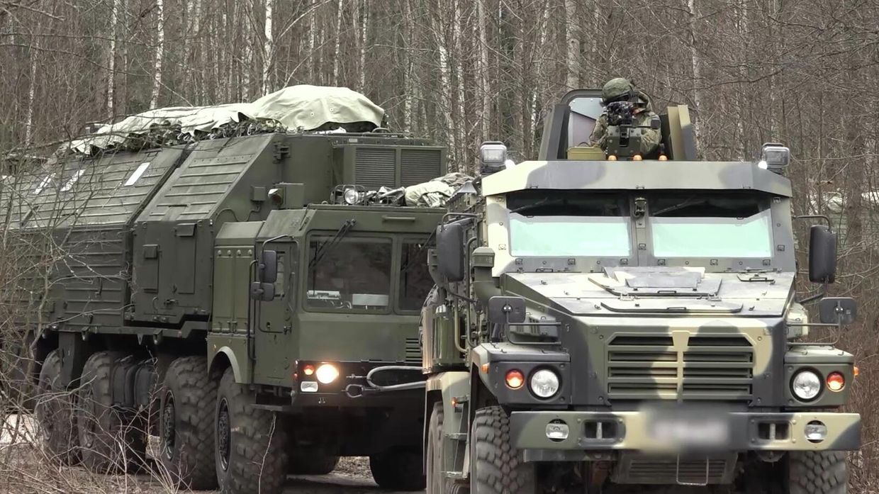 РК Орешник заступил на боевое дежурство