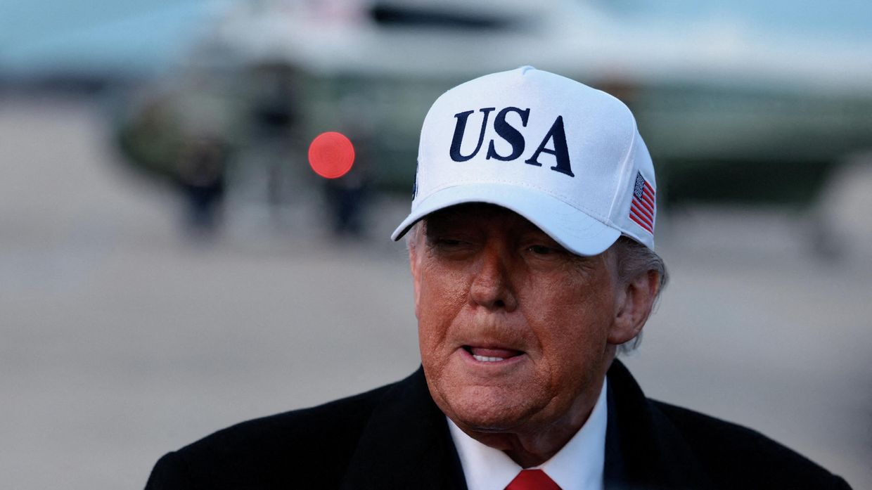 Президент США Дональд Трамп