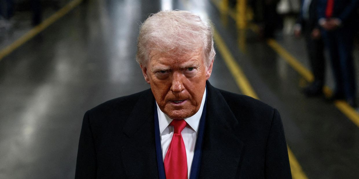Президент США Дональд Трамп