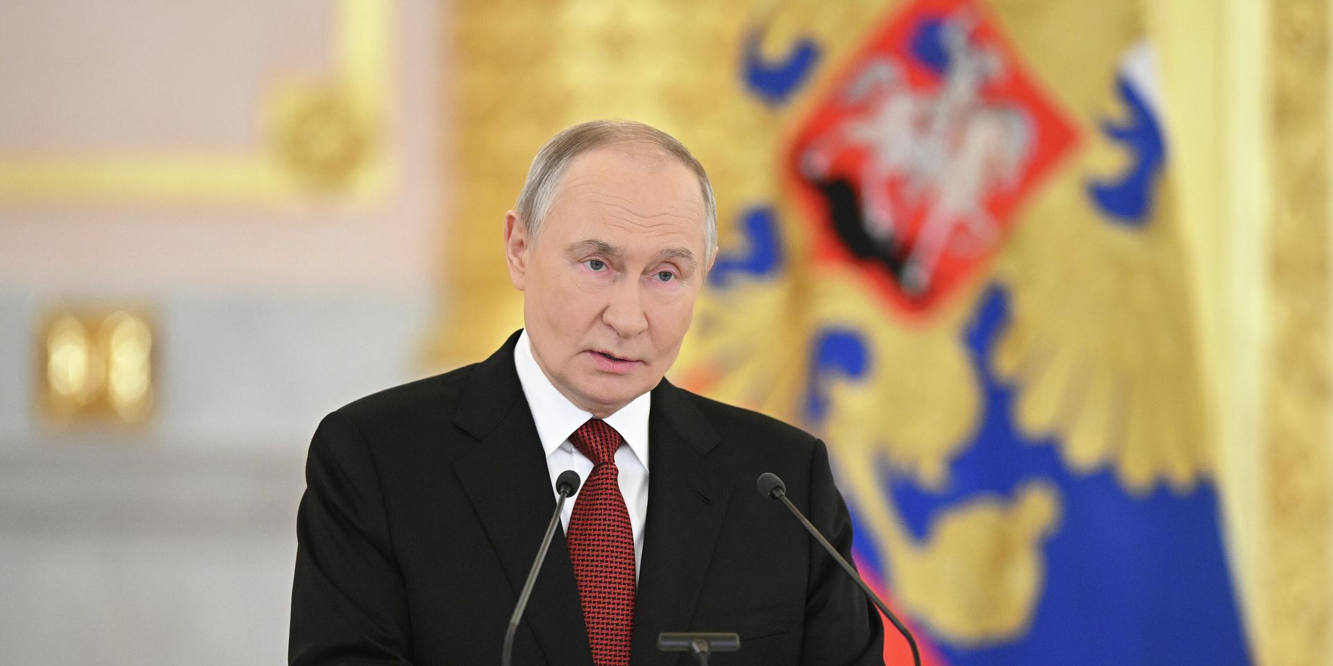 Президент Владимир Путин принял верительные грамоты у вновь прибывших послов иностранных государств - ИноСМИ, 1920, 24.01.2026