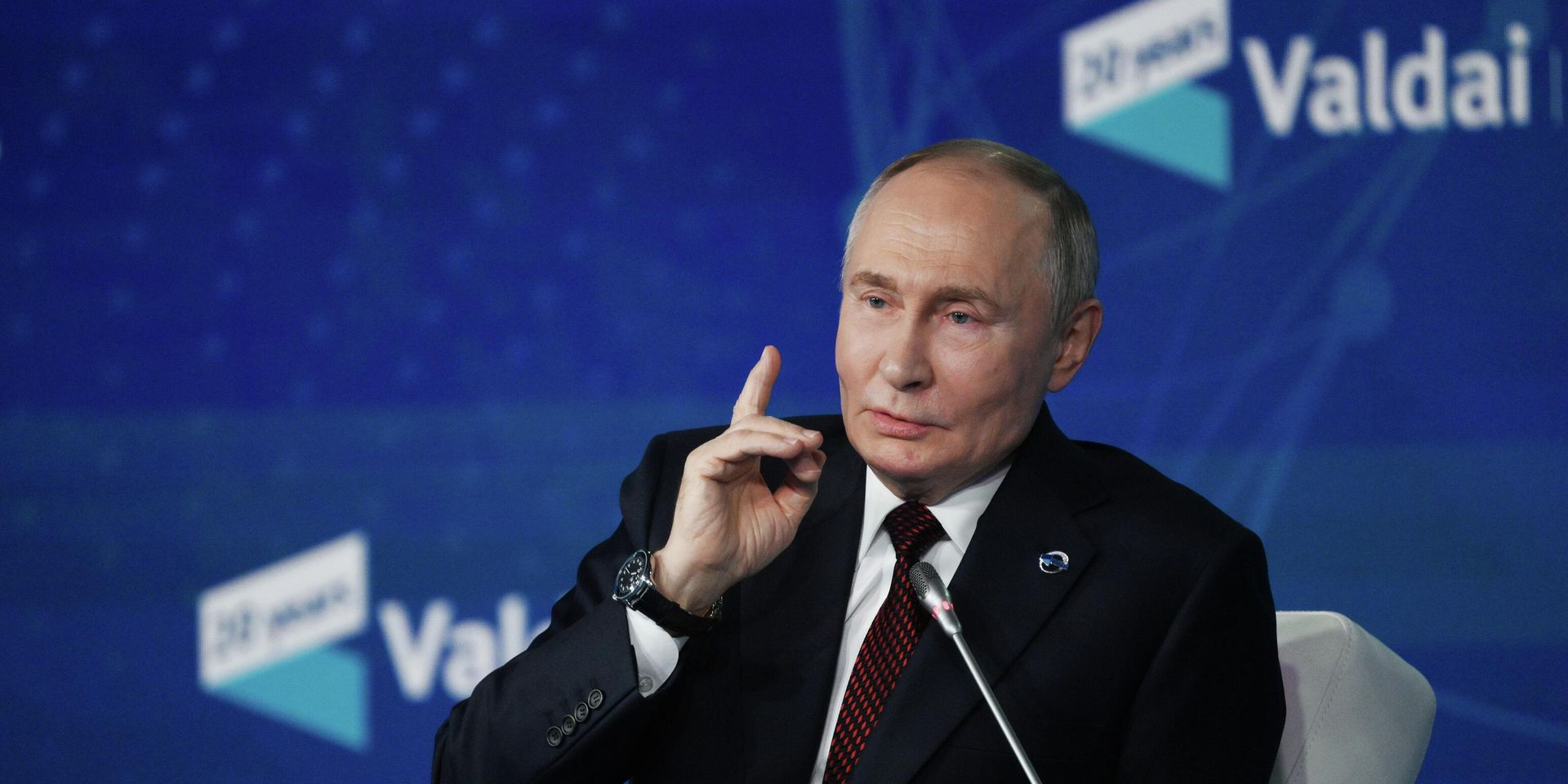 Президент Владимир Путин принял участие в работе дискуссионного клуба Валдай - ИноСМИ, 1920, 16.01.2026