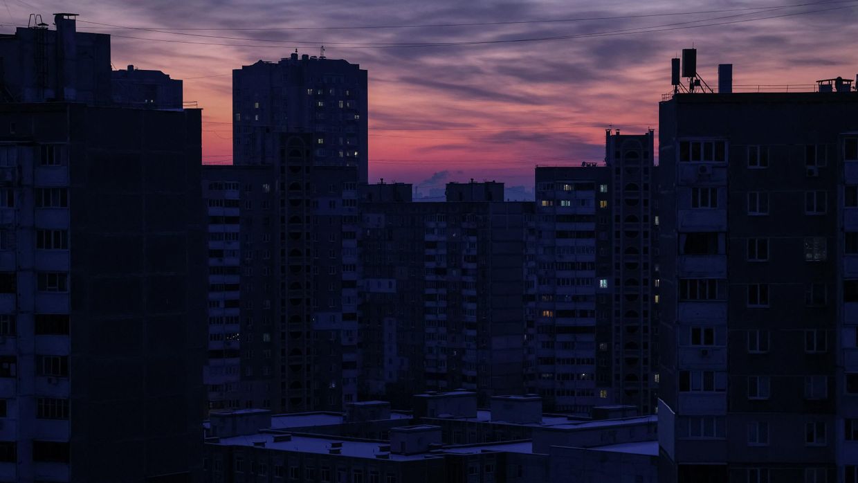 Блэкаут в Киеве