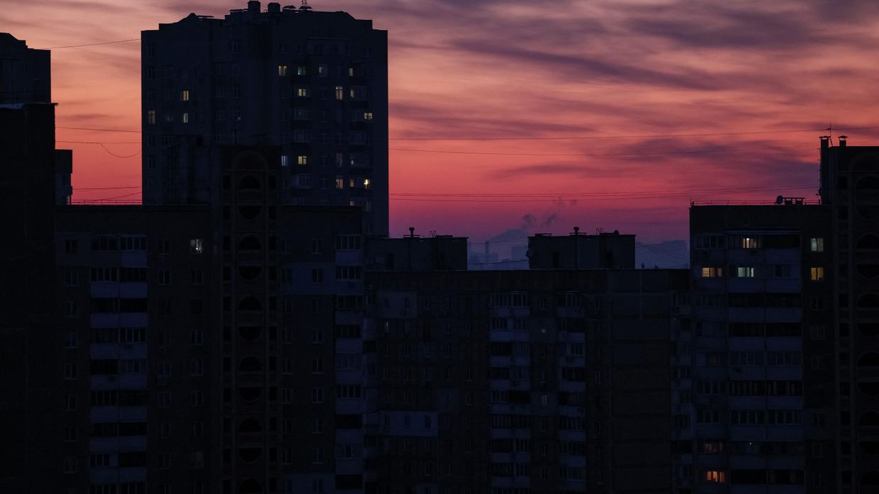 Блэкаут в Киеве. 10 января 2026 г.