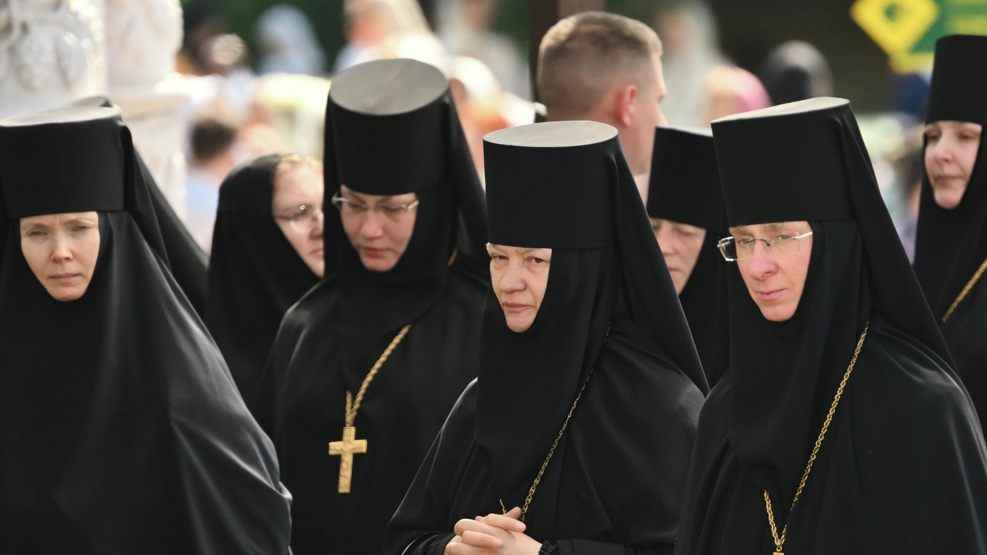 Патриарх Кирилл совершил праздничную литургию в Троице-Сергиевой лавре - ИноСМИ, 1920, 18.01.2026