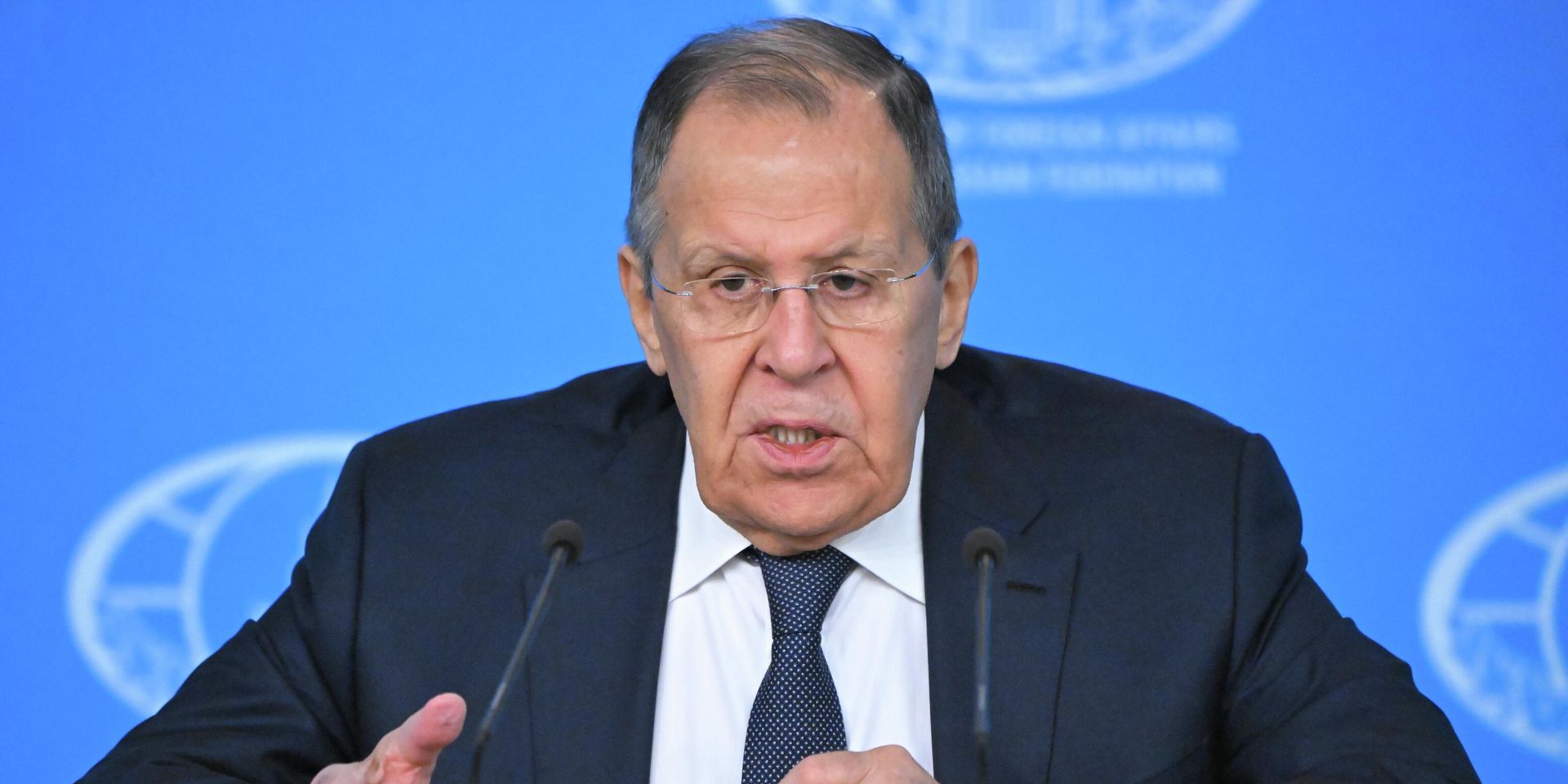 Пресс-конференция министра иностранных дел России Сергея Лаврова - ИноСМИ, 1920, 20.01.2026