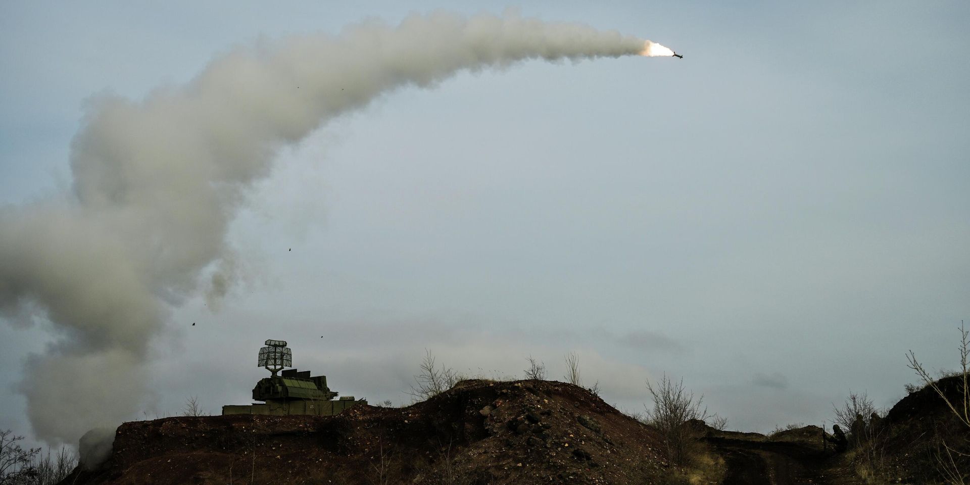 Боевая работа ПВО ЦВО на Покровском направлении в ДНР - ИноСМИ, 1920, 25.02.2026