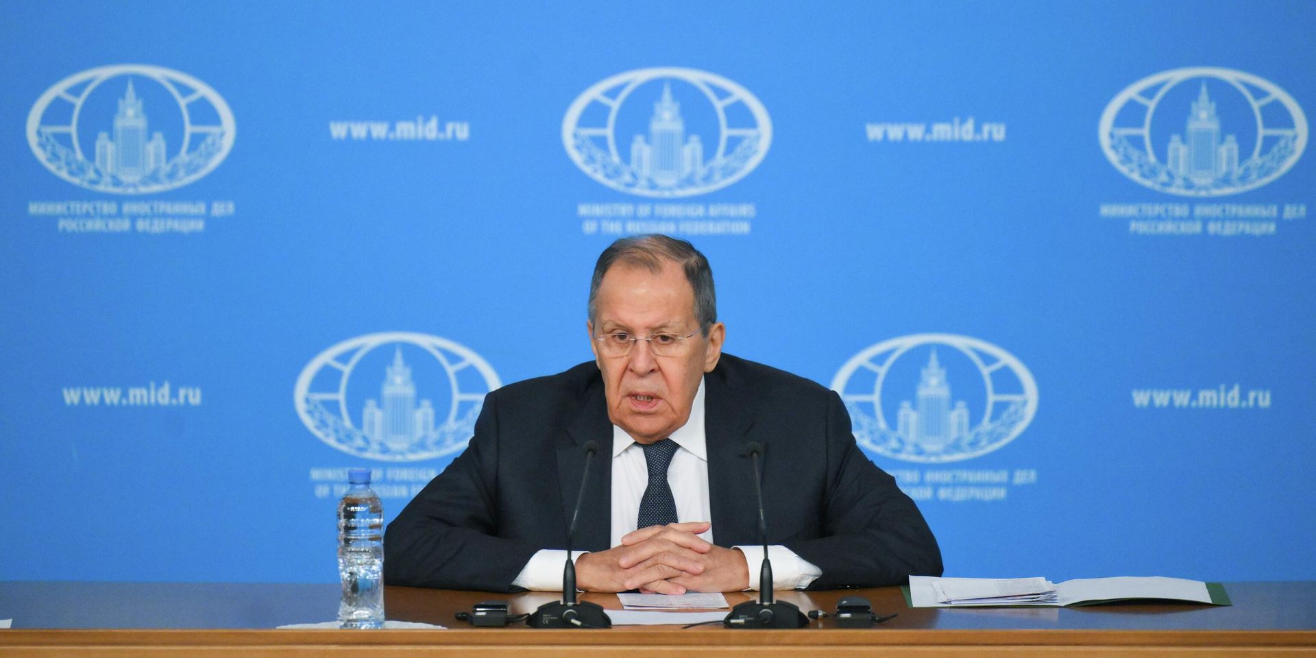 Пресс-конференция министра иностранных дел России Сергея Лаврова - ИноСМИ, 1920, 20.01.2026