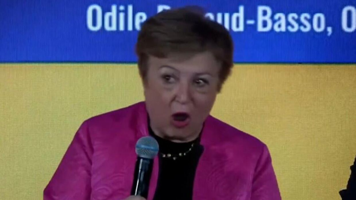 Рычите. Глава МВФ дала украинцам совет для уверенности в себе