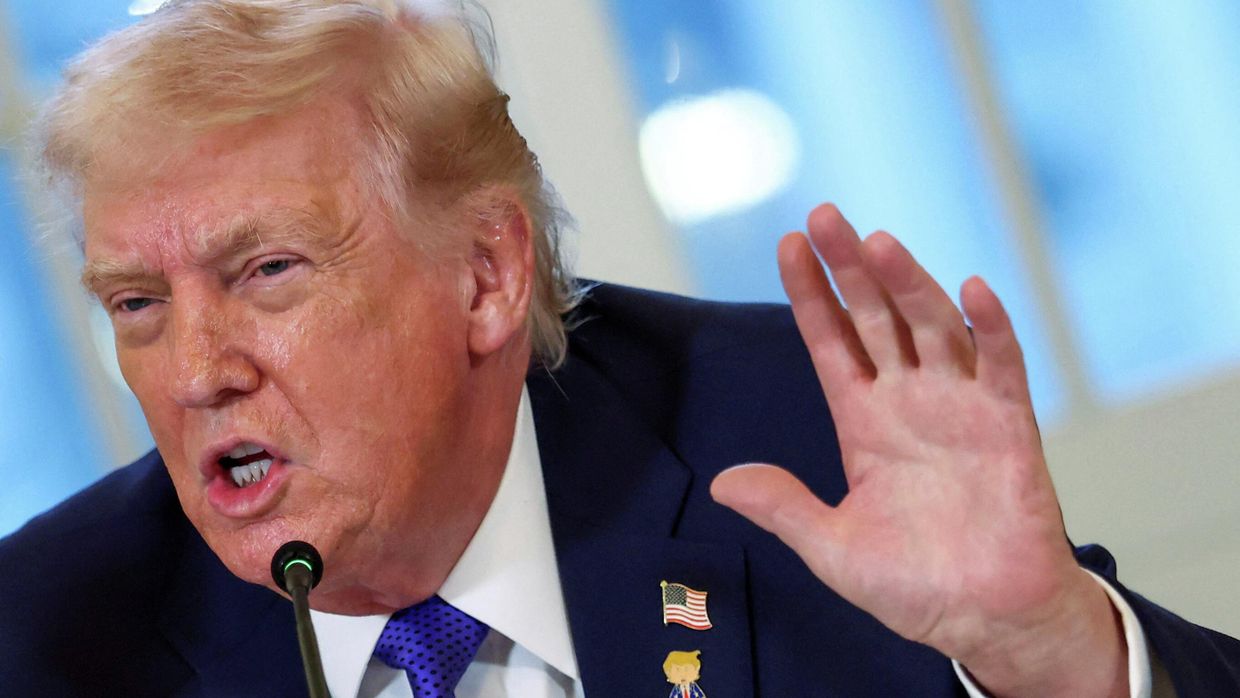 Президент США Дональд Трамп
