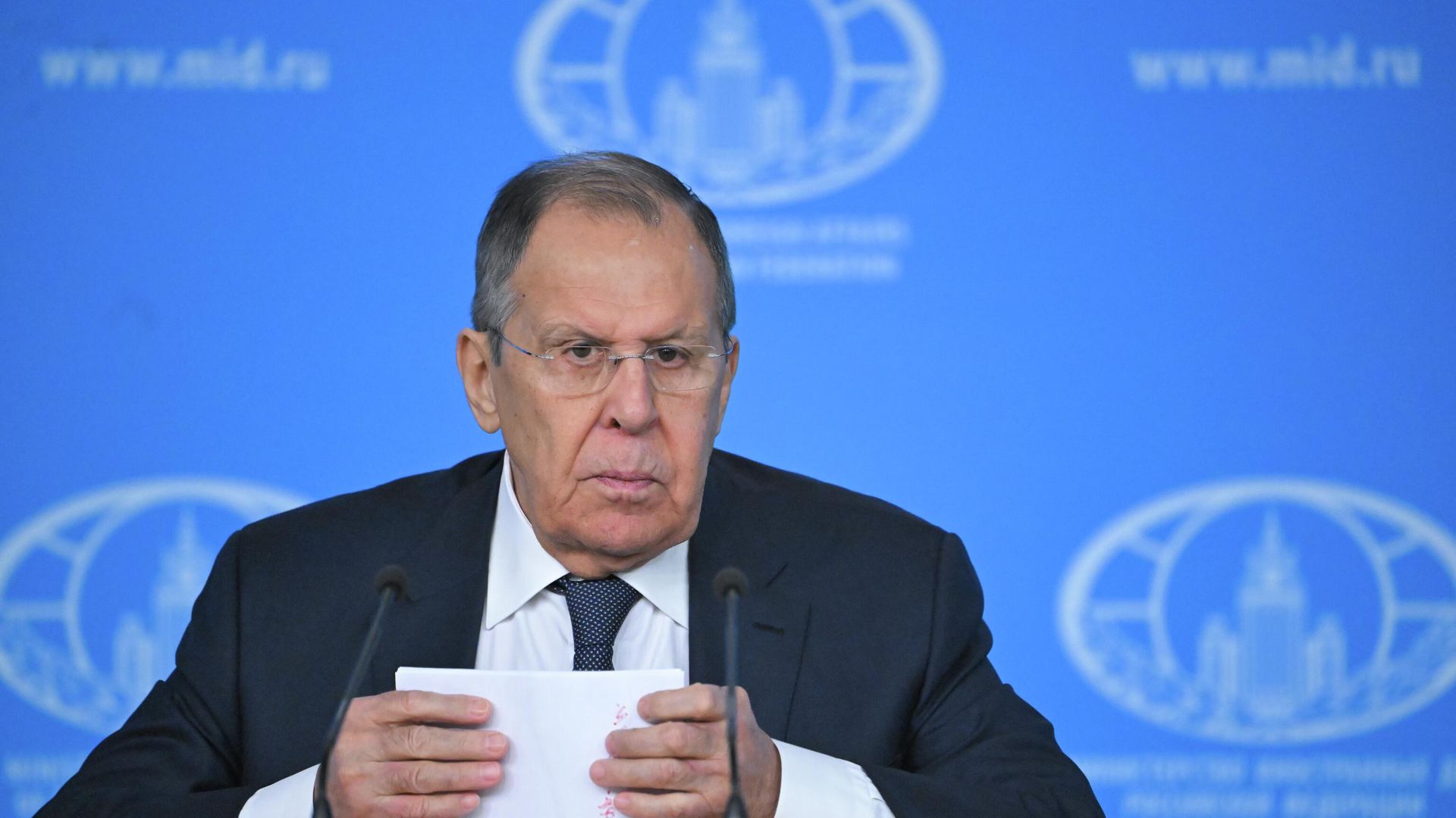 Пресс-конференция министра иностранных дел России Сергея Лаврова - ИноСМИ, 1920, 21.01.2026