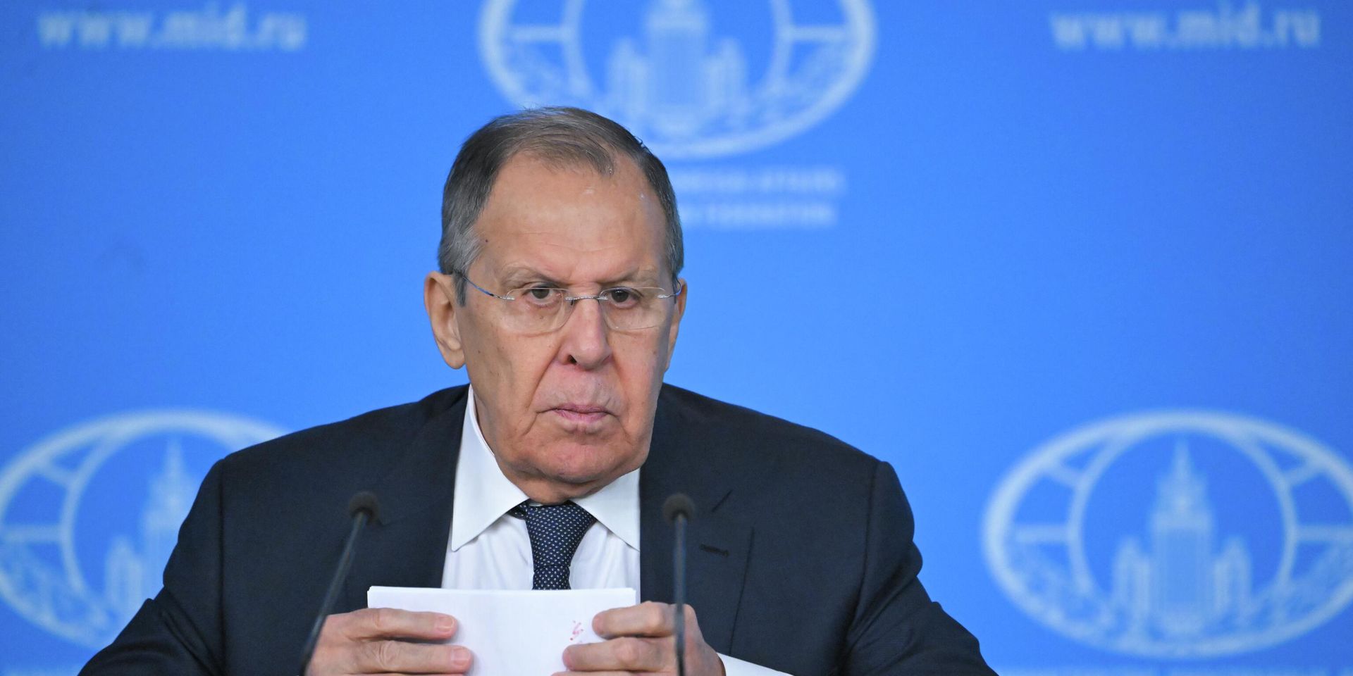 Пресс-конференция министра иностранных дел России Сергея Лаврова - ИноСМИ, 1920, 21.01.2026