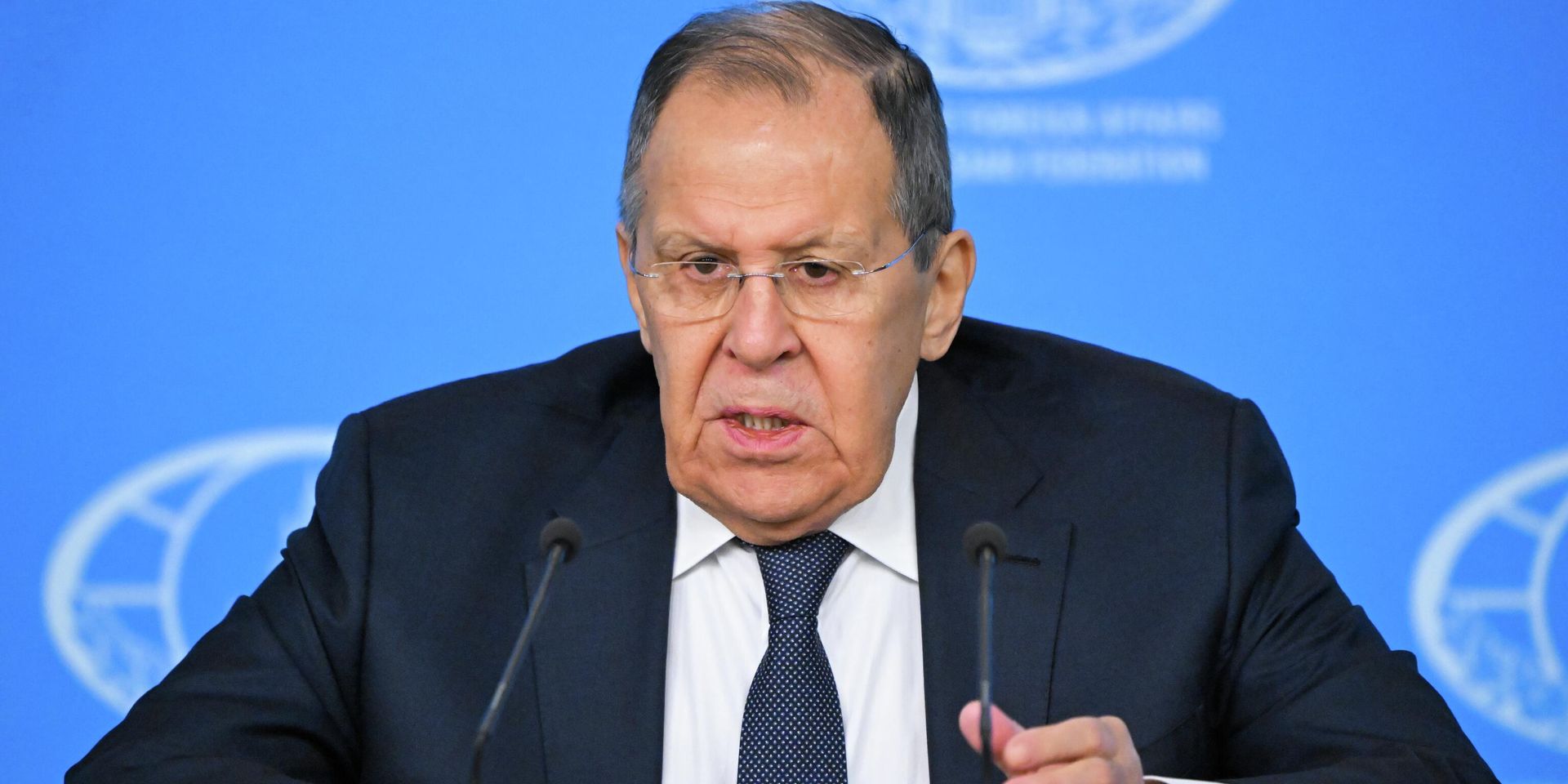 Пресс-конференция министра иностранных дел России Сергея Лаврова - ИноСМИ, 1920, 29.01.2026