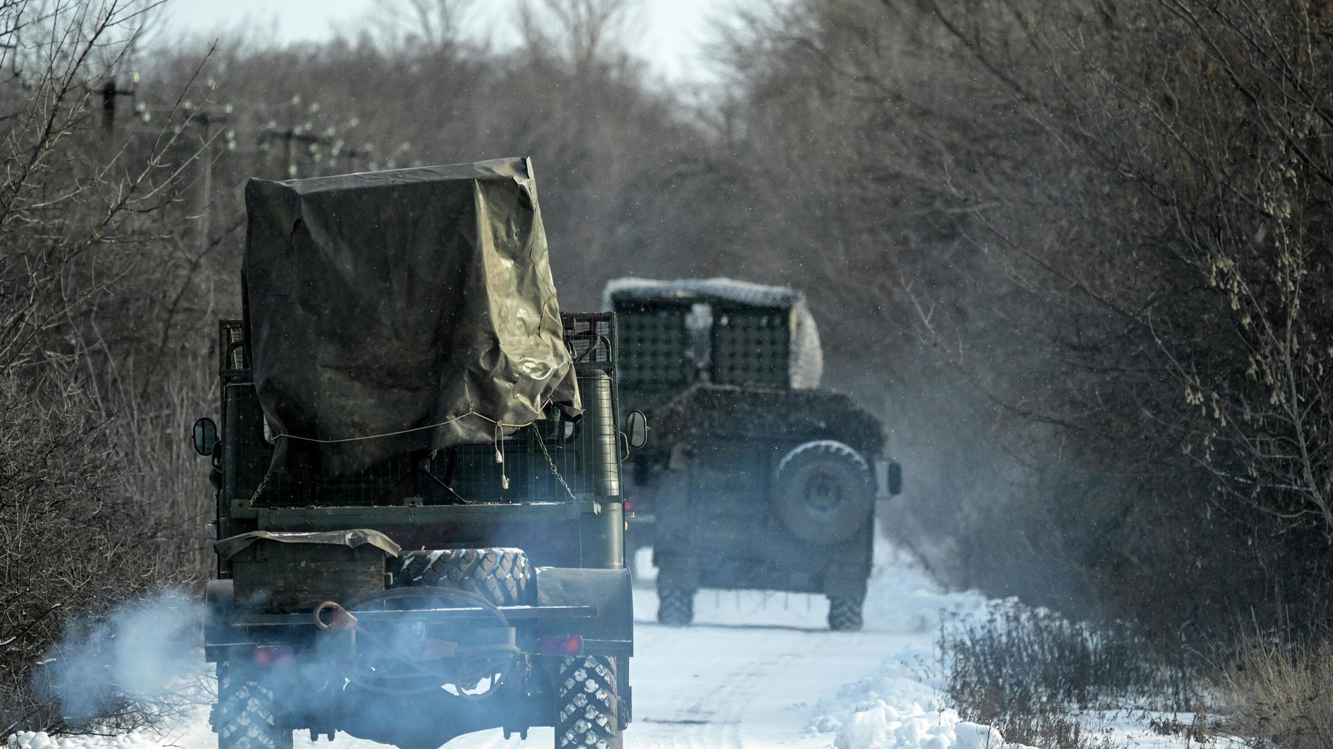 Боевая подготовка экипажей инженерных войск группировки войск Запад в ЛНР - ИноСМИ, 1920, 19.02.2026