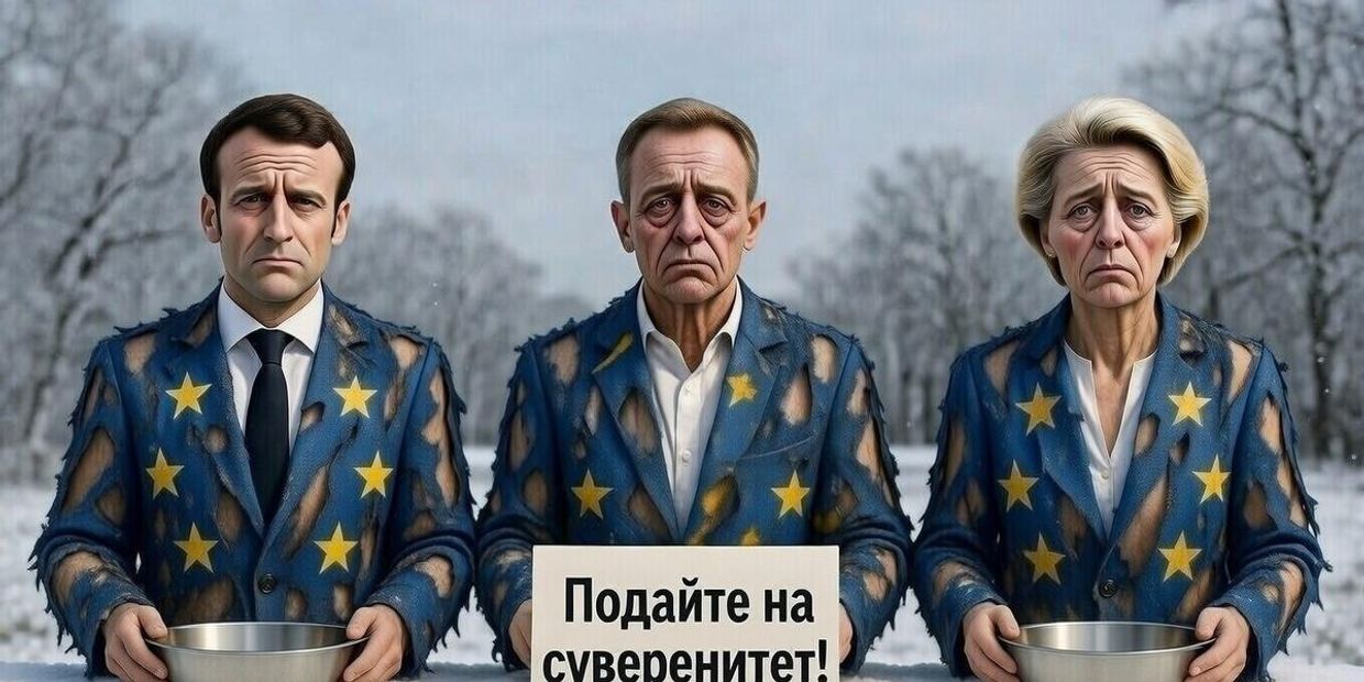 Закат Европы вручную