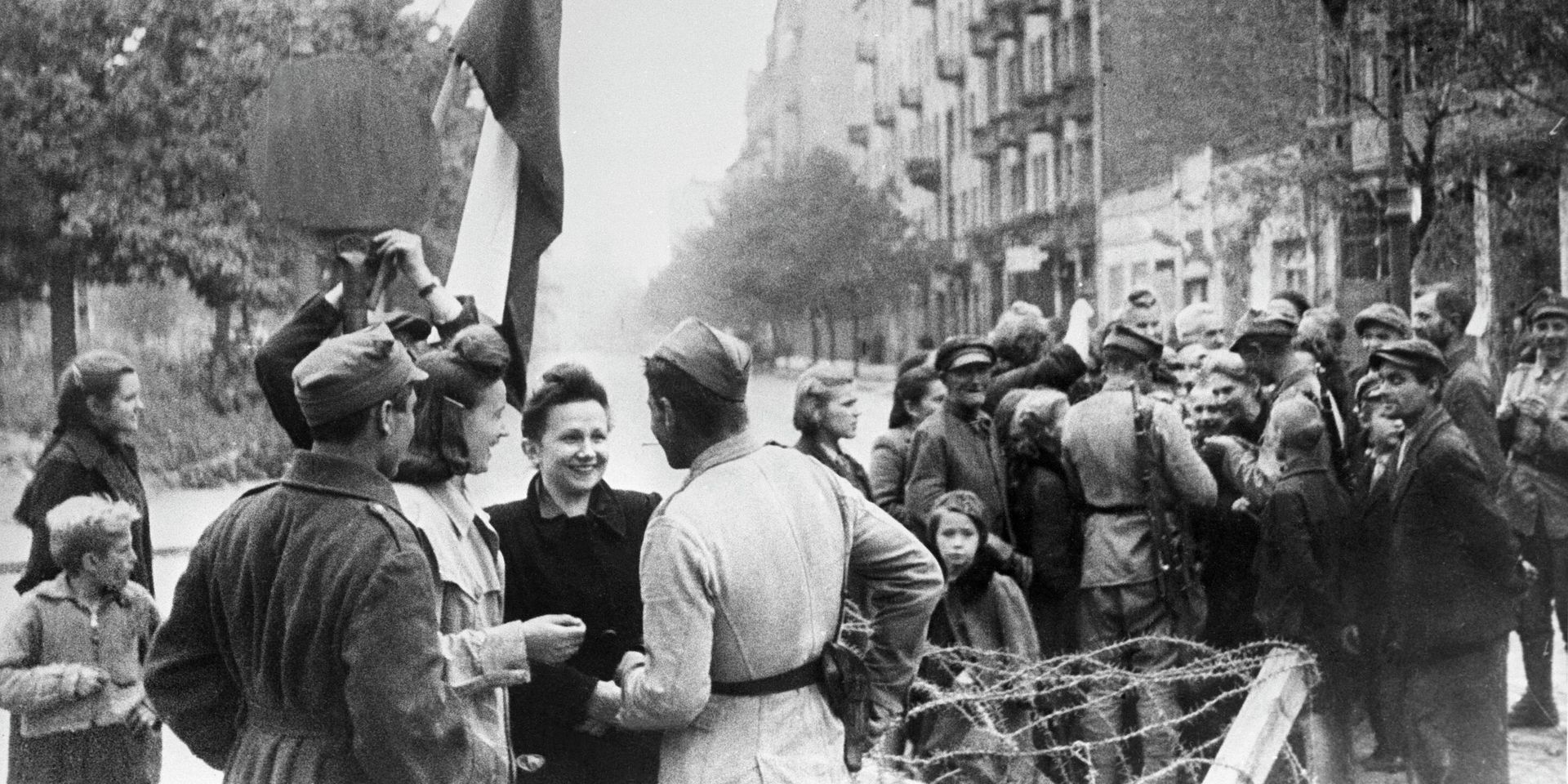 Великая Отечественная война 1941-1945 гг. Освобождение Польши от немецко-фашистских войск.  - ИноСМИ, 1920, 08.05.2026
