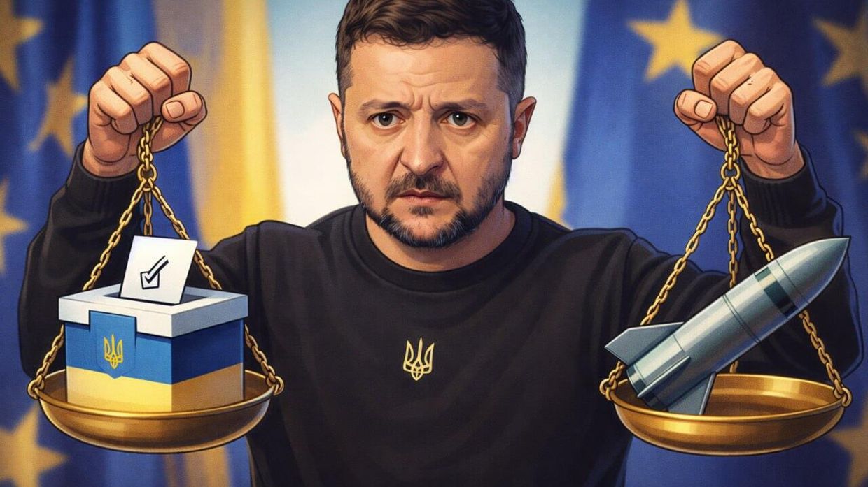Зеленский выборы