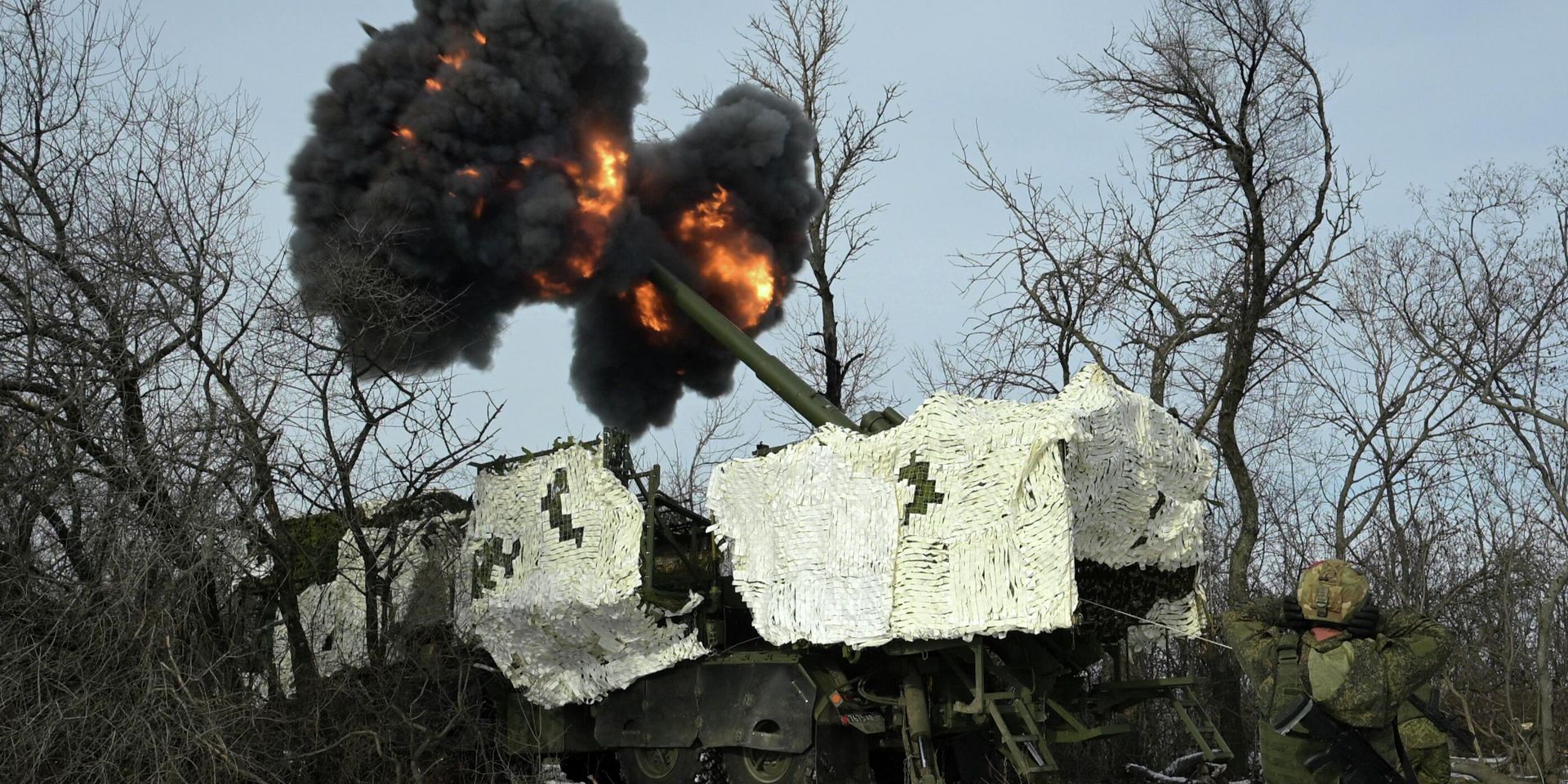 Боевая работа артиллеристов группировки войск Запад на Харьковском направлении - ИноСМИ, 1920, 22.02.2026