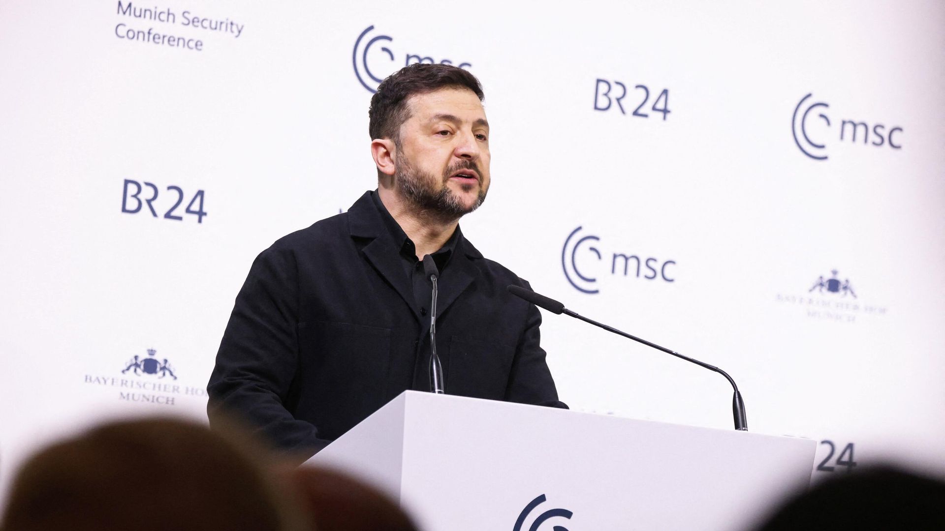 Владимир Зеленский на Мюнхенской конференции по безопасности, 14 февраля 2026 - ИноСМИ, 1920, 15.02.2026