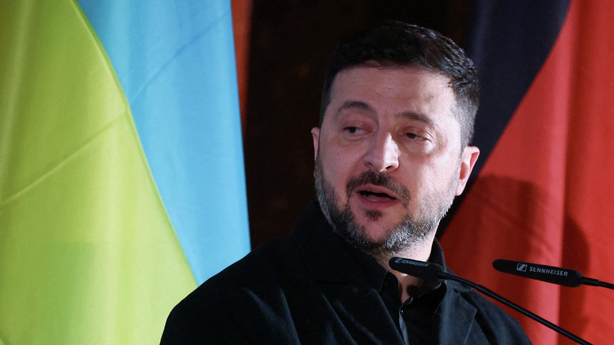Владимир Зеленский на Мюнхенской конференции по безопасности