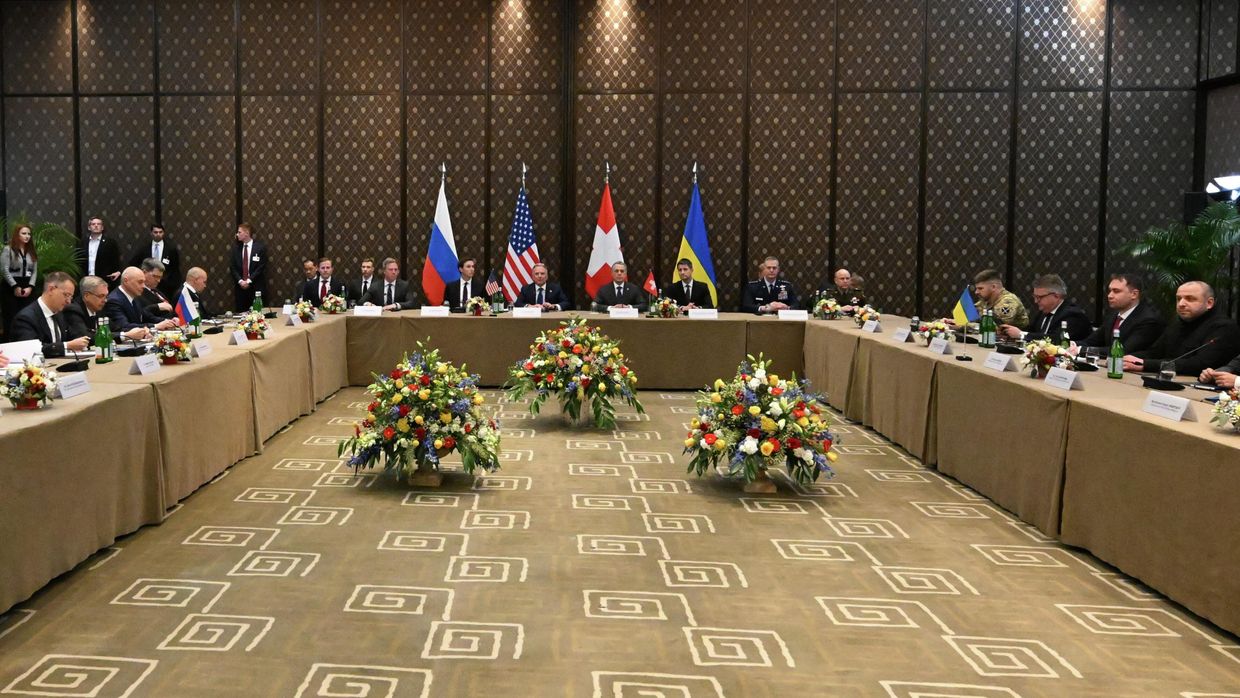 Трехсторонние переговоры РФ, США и Украины в Женеве