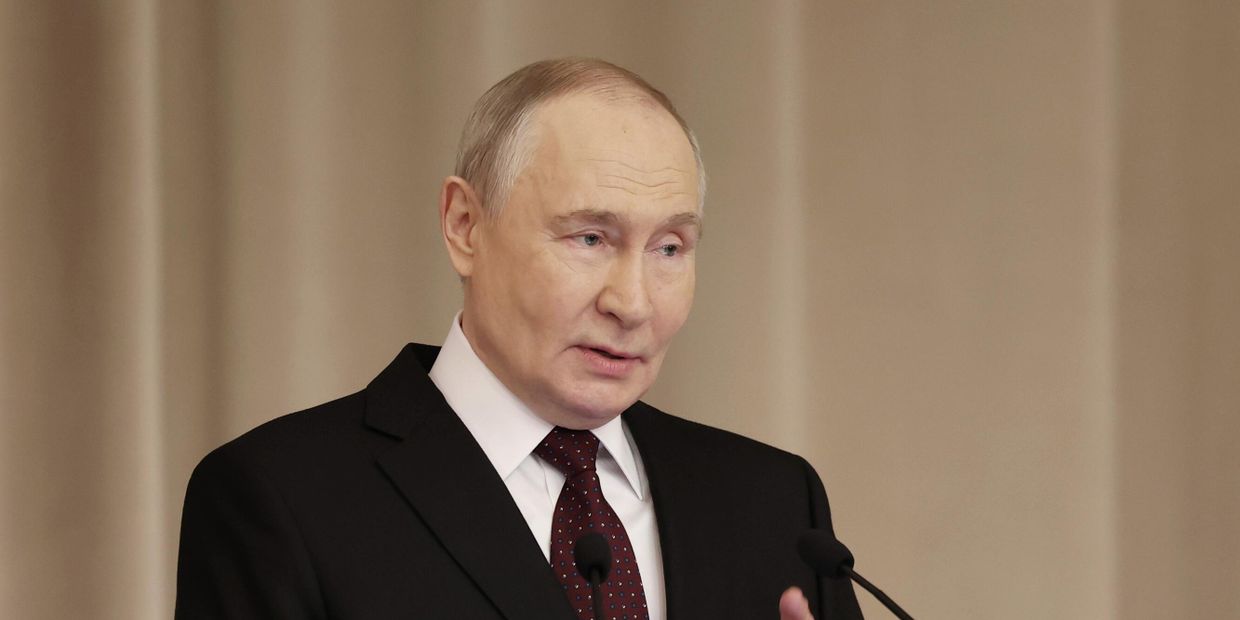 Президент РФ Владимир Путин