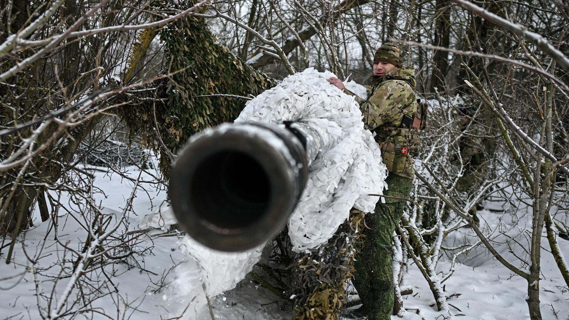 Боевая работа артиллерии спецназа Ахмат МО РФ на Сумском направлении - ИноСМИ, 1920, 22.02.2026