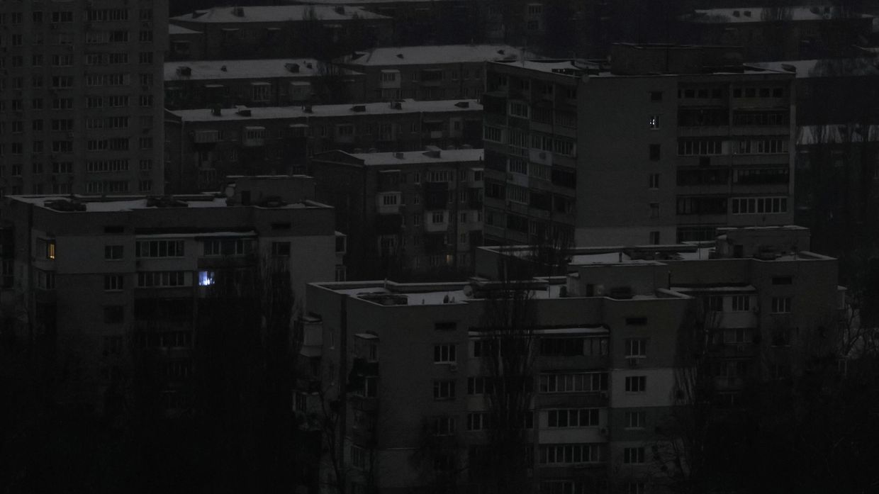 Блэкаут в Киеве