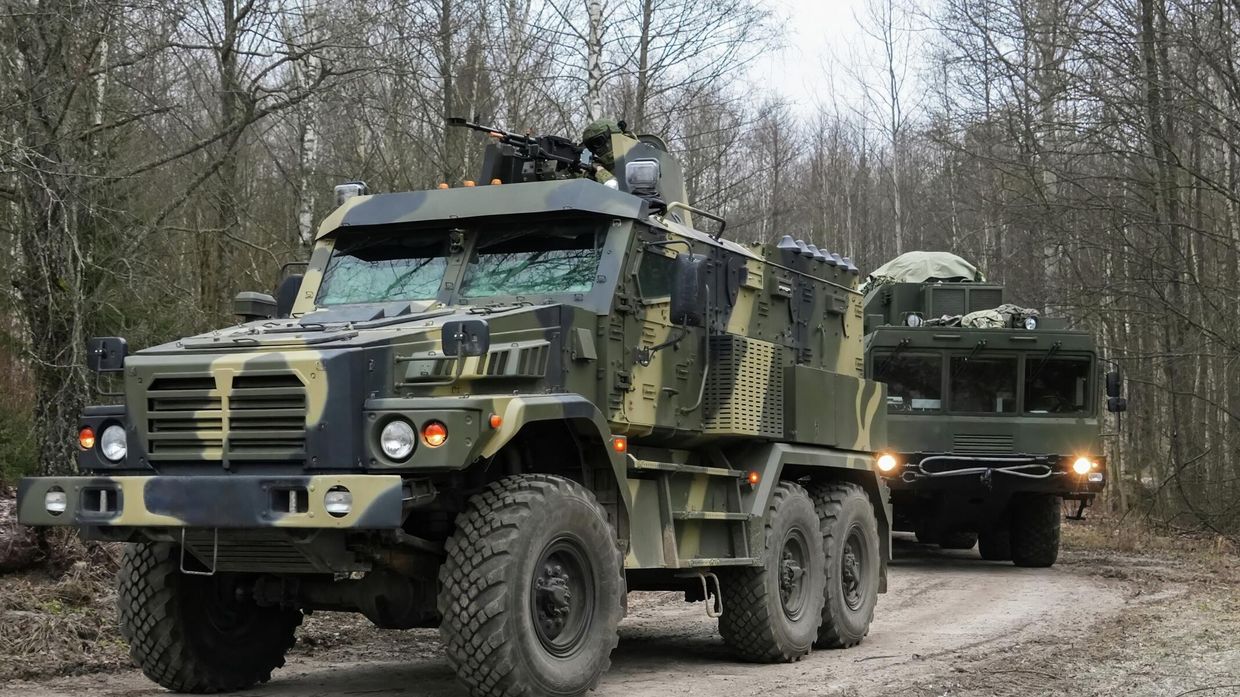 РК Орешник заступил на боевое дежурство