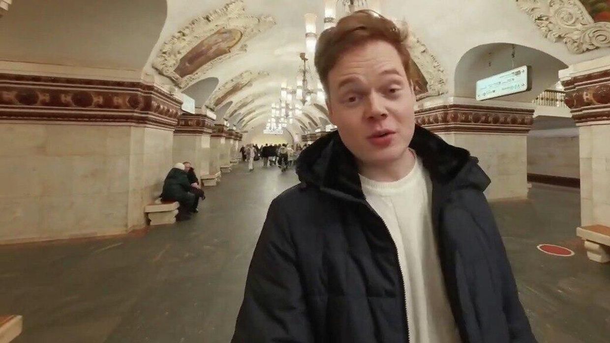 Почему на Западе нет такого? Норвежец не сдержал эмоций от Москвы