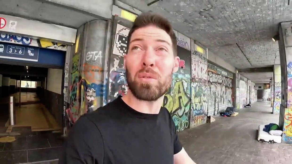 Они могут меня убить. Американец не ожидал увидеть такое в Бельгии