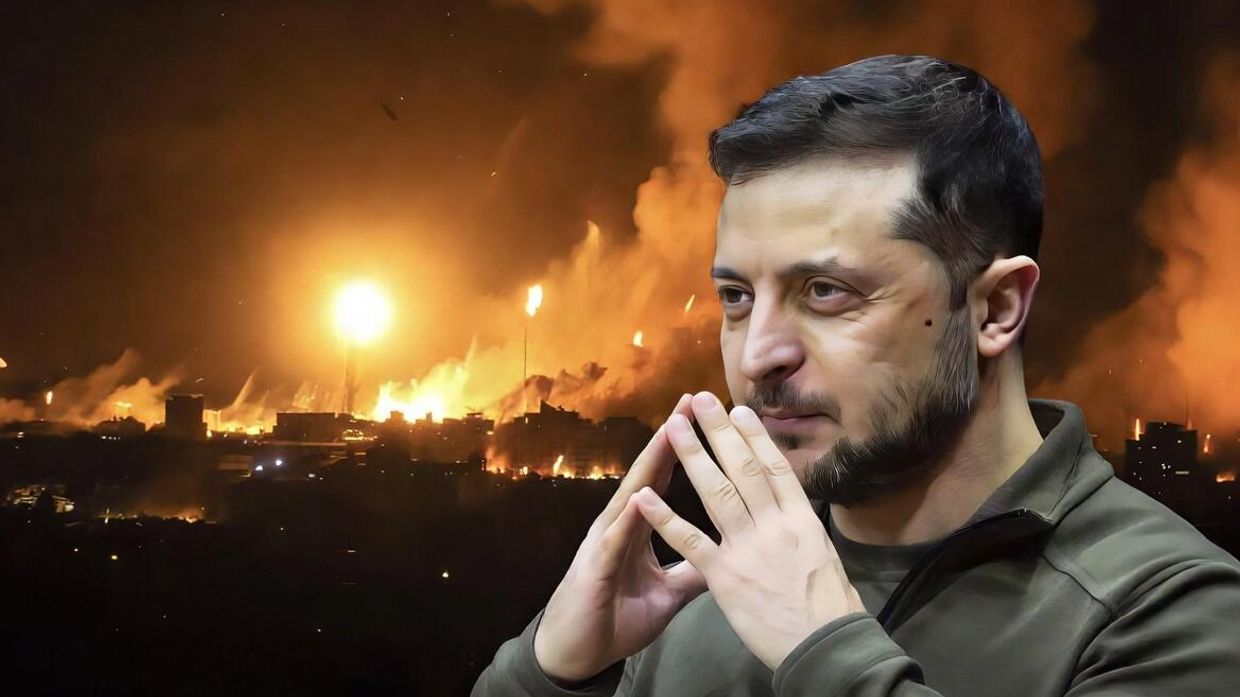 Зеленский иран
