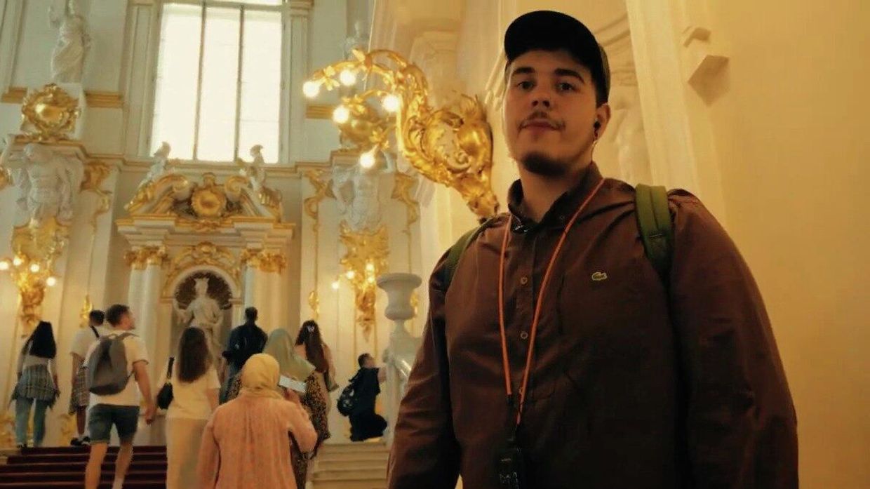Чистое искусство. Испанец растерялся, увидев это в российском городе
