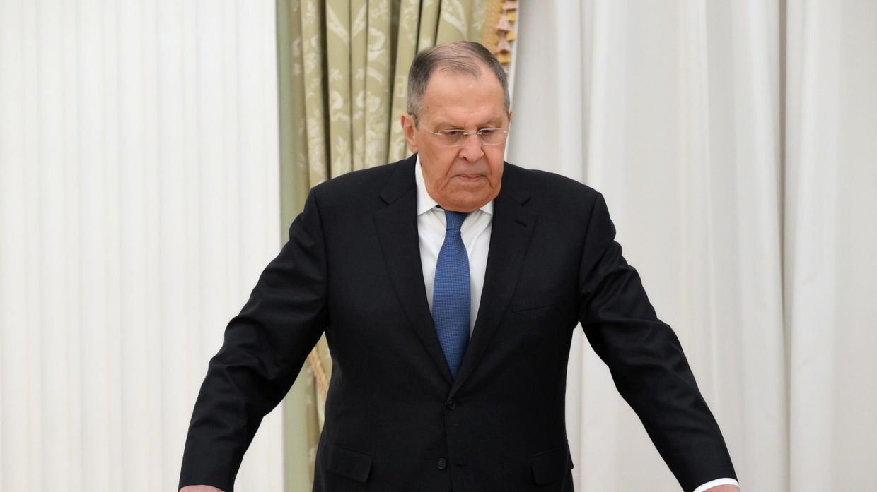 Министр иностранных дел РФ Сергей Лавров