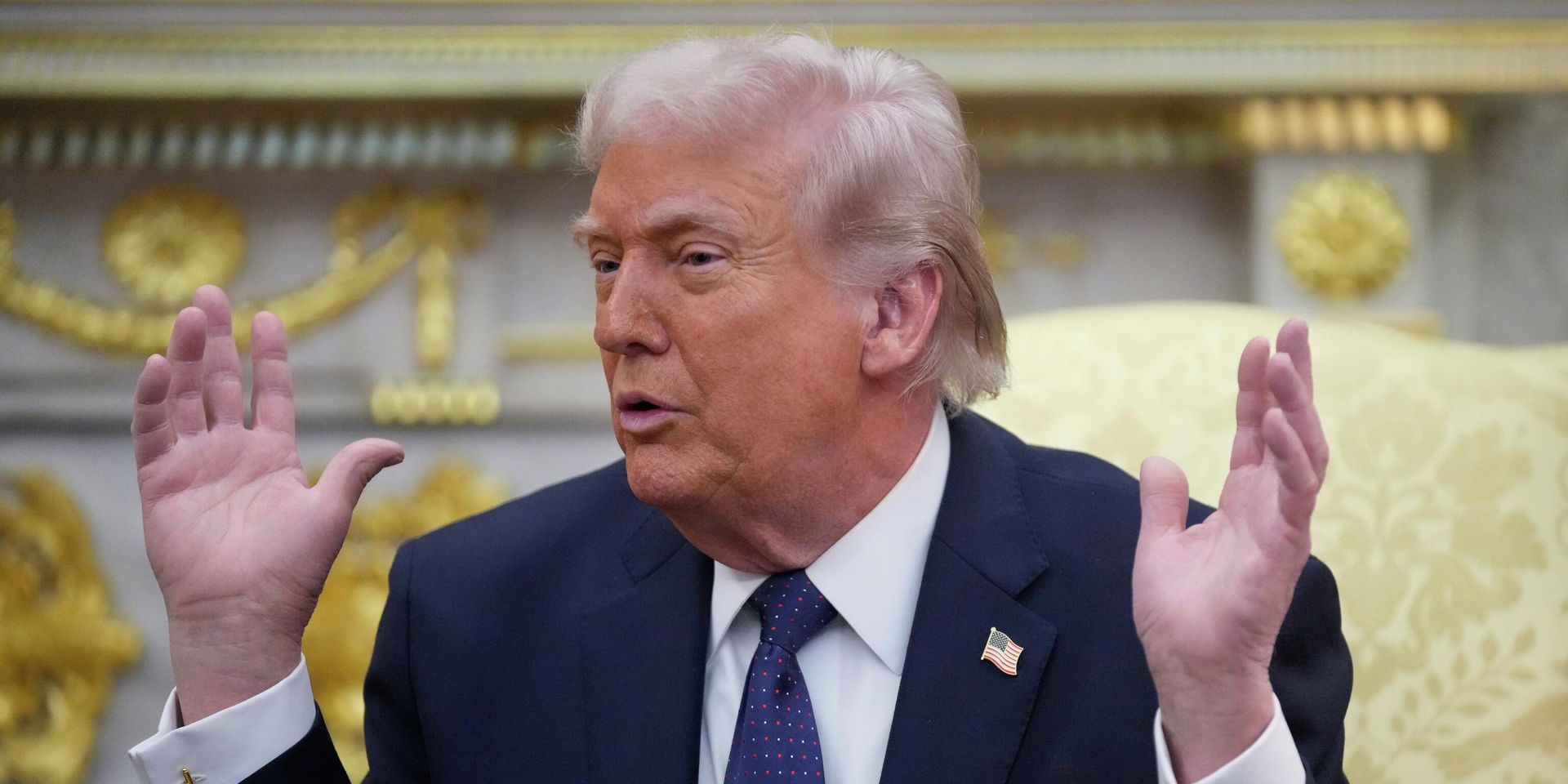 Президент США Дональд Трамп - ИноСМИ, 1920, 21.03.2026
