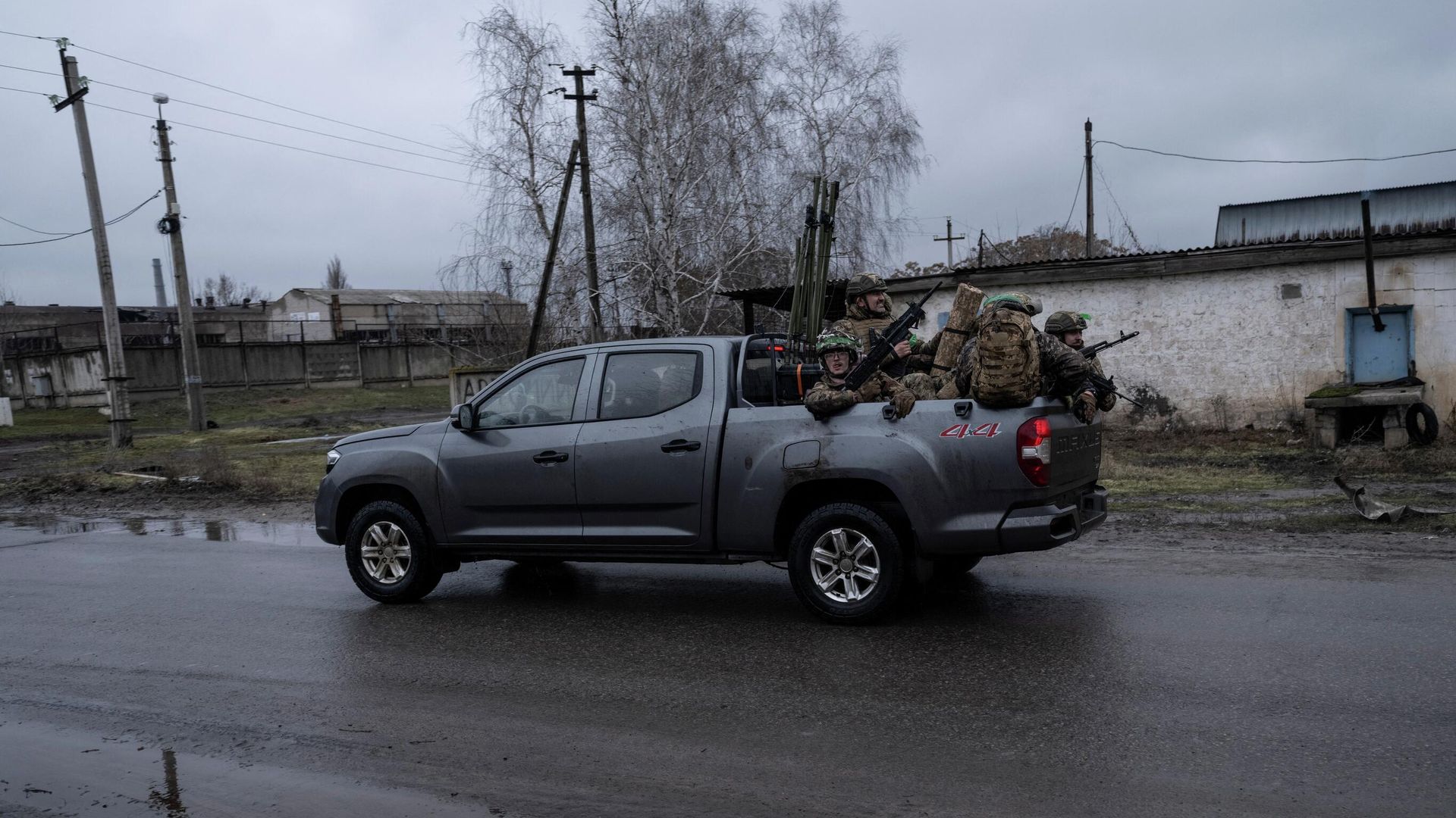 Военнослужащие мотострелкового подразделения ВСУ - ИноСМИ, 1920, 06.03.2026