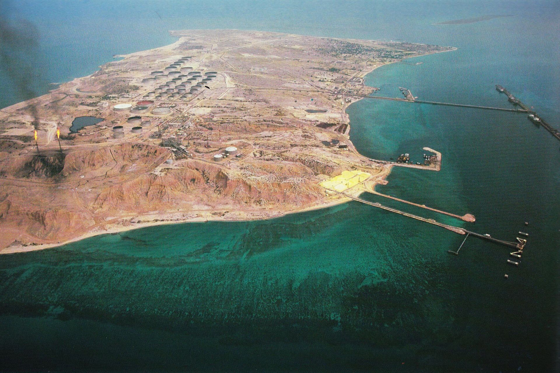 Остров Харк в 1973 году - ИноСМИ, 1920, 16.03.2026