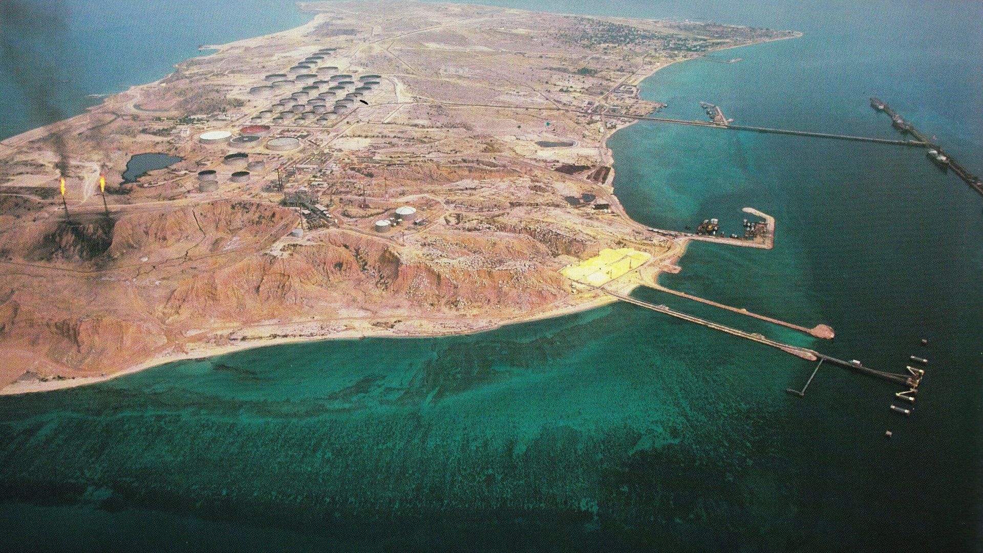 Остров Харк в 1973 году - ИноСМИ, 1920, 23.03.2026