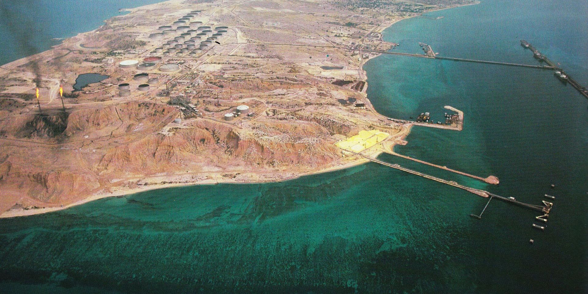 Остров Харк в 1973 году - ИноСМИ, 1920, 23.03.2026
