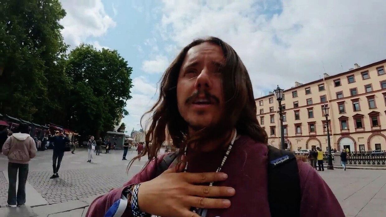 После увиденного в Петербурге итальянец признался: Нет слов