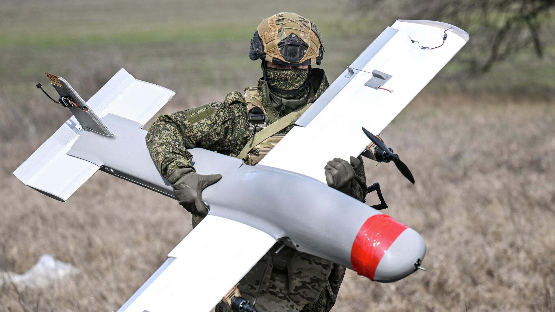 Работа расчета БПЛА Молния-2 58-й армии на Запорожском направлении СВО - ИноСМИ, 1920, 19.07.2026