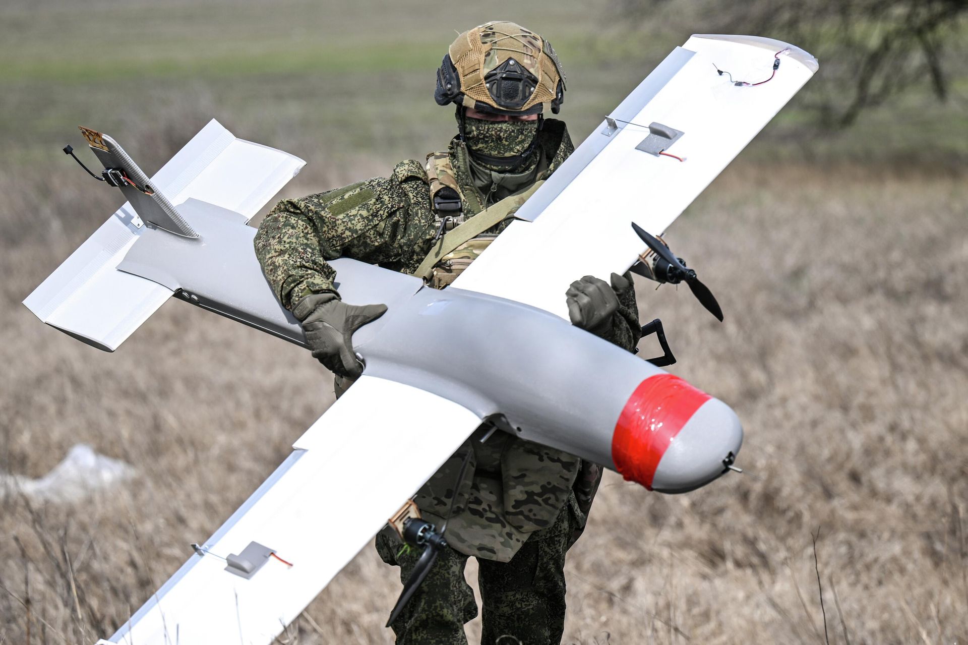Работа расчета БПЛА Молния-2 58-й армии на Запорожском направлении СВО - ИноСМИ, 1920, 30.04.2026